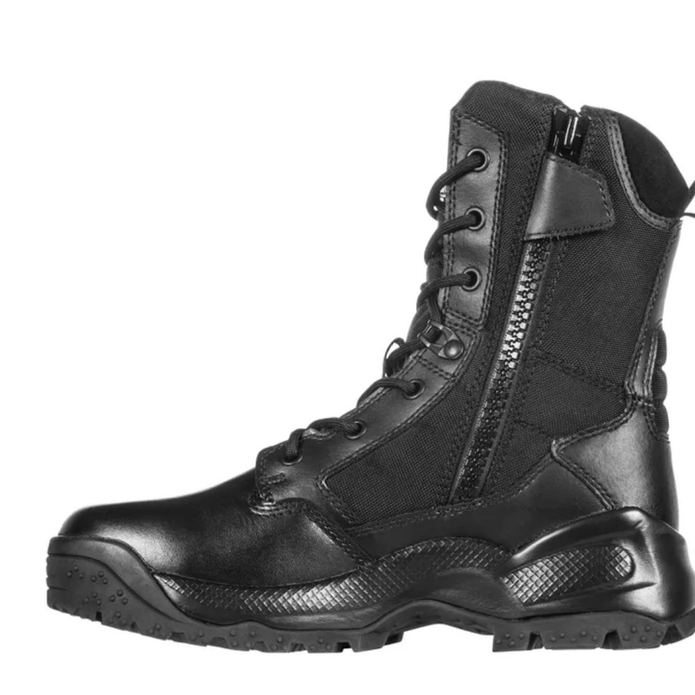5.11 Tactical 2.0 Black Storm Combat & Moto Boots size 9